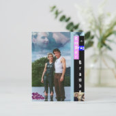 Amber en Bray Bramber Briefkaart (Staand voorkant)