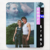 Amber en Bray Bramber Muismat (Voorkant)