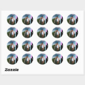 Amber en Bray Bramber Ronde Sticker (Vel)