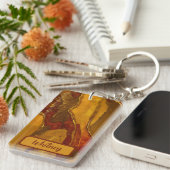 Amber- en Gold-geïnspireerde Sleutelhanger (03) (Voorkant Rechts)