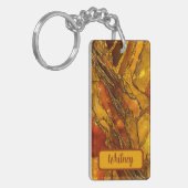 Amber- en Gold-geïnspireerde Sleutelhanger (06) (Voorkant Links)