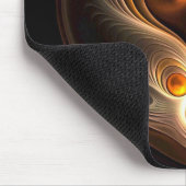 Amber Eternity Heart Muismat (Hoek)