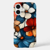 Amber Fade Case-Mate iPhone Case (Achterkant)