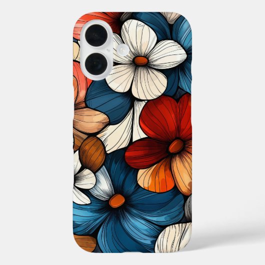 Amber Fade Case-Mate iPhone Case (Achterkant)