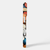 Amber Fade Case-Mate iPhone Case (Achterkant / Rechts)