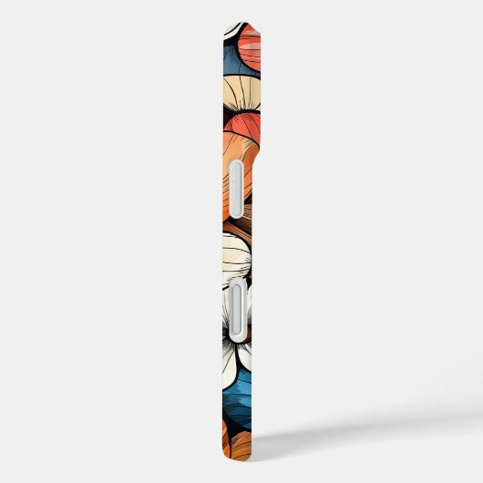 Amber Fade Case-Mate iPhone Case (Achterkant / Rechts)