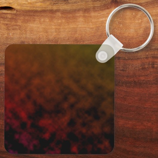 Amber Fade Sleutelhanger (Achterkant)