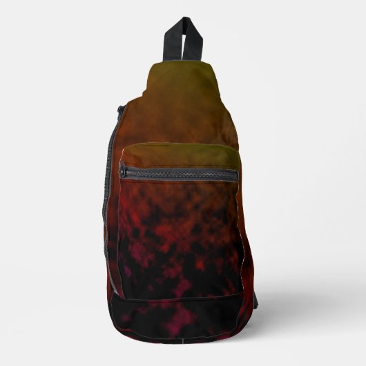 Amber Fade Sling Bag (Voorkant)