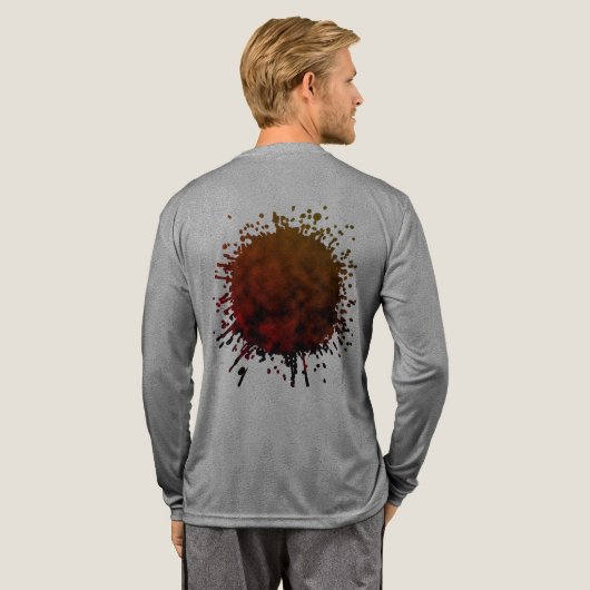 Amber Fade Tri-Blend Shirt (Achterkant)