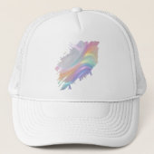 Amber Fade Trucker Pet (Voorkant)