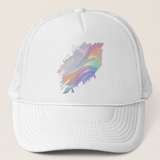 Amber Fade Trucker Pet (Voorkant)