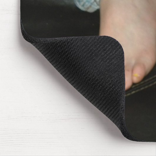 Amber Feet Mousepad Muismat (Hoek)