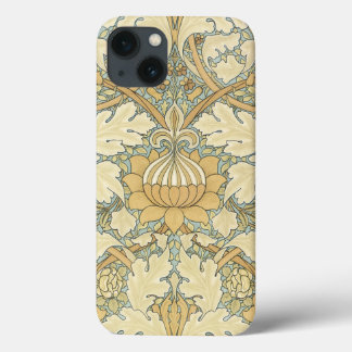 Amber Floral Pattern beroemd gemaakt door William Case-Mate iPhone Case