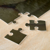 Amber Flush Roos Jigzaag Puzzle Legpuzzel (Zijkant)