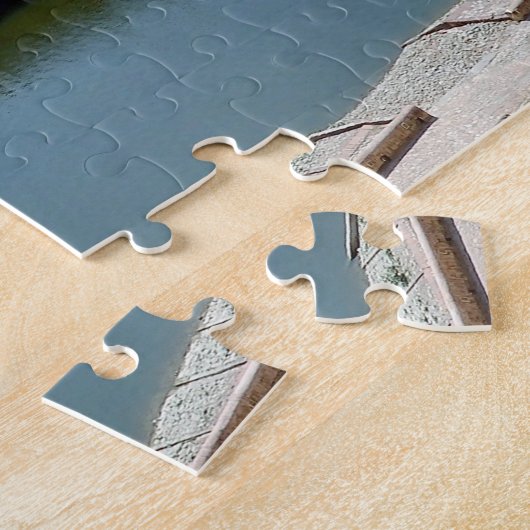 Amber Fort India. Legpuzzel (Zijkant)