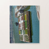 Amber Fort India. Legpuzzel (Verticaal)