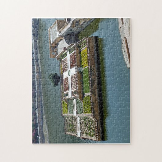 Amber Fort India. Legpuzzel (Verticaal)