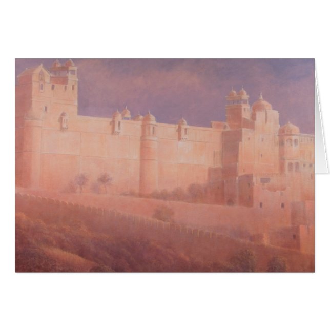 Amber Fort Jaipur (Voorkant Horizontaal)