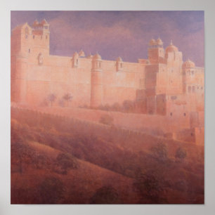 Amber Fort Jaipur Poster