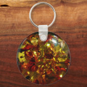 Amber Fossil Sleutelhanger (Voorkant)