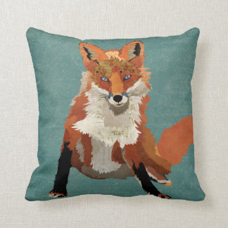 Amber Fox Pillow Kussen