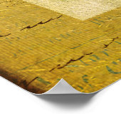 Amber Foxes Art Poster (Hoek)