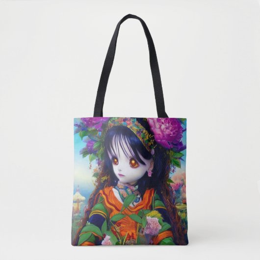 Amber Fyre- Tote Bag (Voorkant)