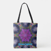 Amber Fyre- Tote Bag (Achterkant)
