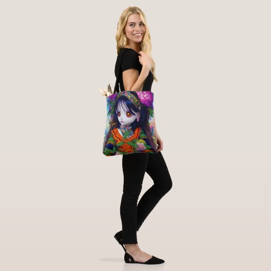 Amber Fyre- Tote Bag (Op model)