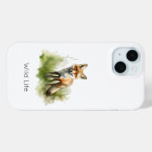 Amber Gaze: Meadow Fox, op maat Case-Mate iPhone Case (Achterkant (horizontaal))
