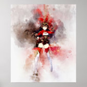 Amber - Genshin Impact Poster (Voorkant)