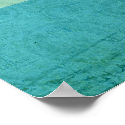 Amber Giraffe & Owl Art Poster (Hoek)