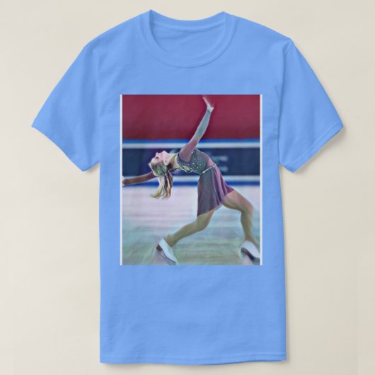 Amber glenn 2 t-shirt (Design voorkant)