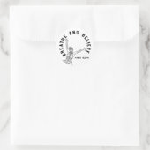 Amber Glenn Geïnspireerde Sticker (Tas)