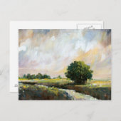 Amber Glow II Briefkaart (Voorkant / Achterkant)