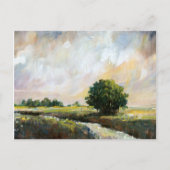 Amber Glow II Briefkaart (Voorkant)