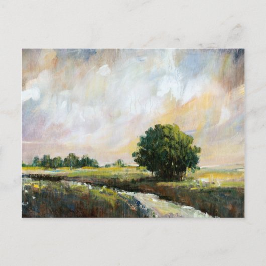 Amber Glow II Briefkaart (Voorkant)