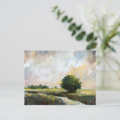 Amber Glow II Briefkaart (Staand voorkant)