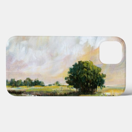 Amber Glow II Case-Mate iPhone Case (Achterkant (horizontaal))