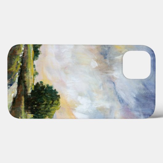Amber Glow II Case-Mate iPhone Case (Achterkant (horizontaal))