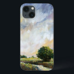 Amber Glow II iPhone 13 Hoesje<br><div class="desc">Huis decor</div>