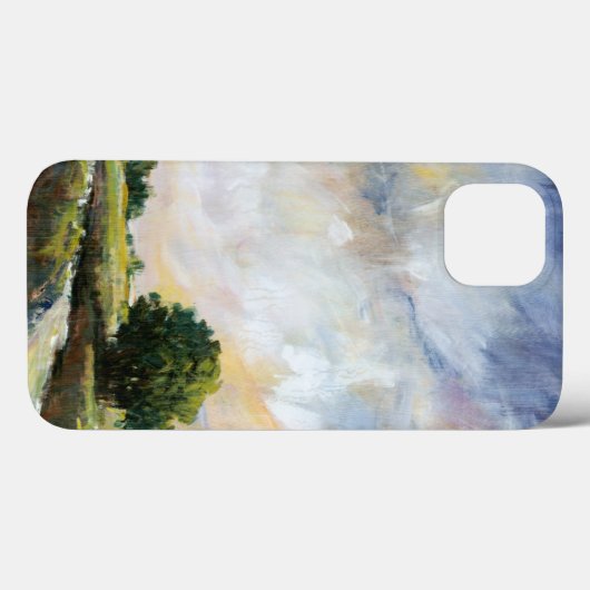 Amber Glow II Case-Mate iPhone Case (Achterkant (horizontaal))
