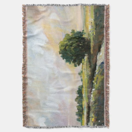 Amber Glow II Deken (Voorkant Verticaal)