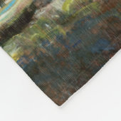 Amber Glow II Fleece Deken (Hoek)