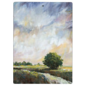 Amber Glow II Klembord (Achterkant)