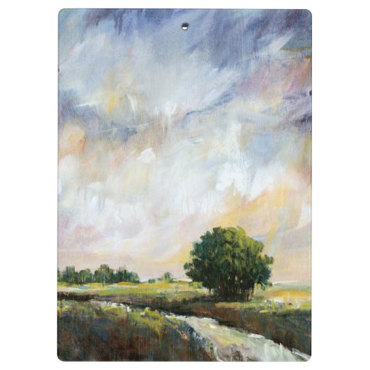 Amber Glow II Klembord (Achterkant)