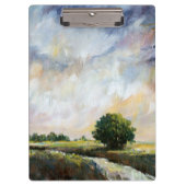 Amber Glow II Klembord (Voorkant)