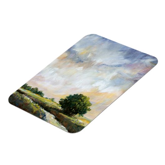 Amber Glow II Magneet (Linkerzijde)