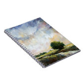 Amber Glow II Notitieboek (Rechterzijde)