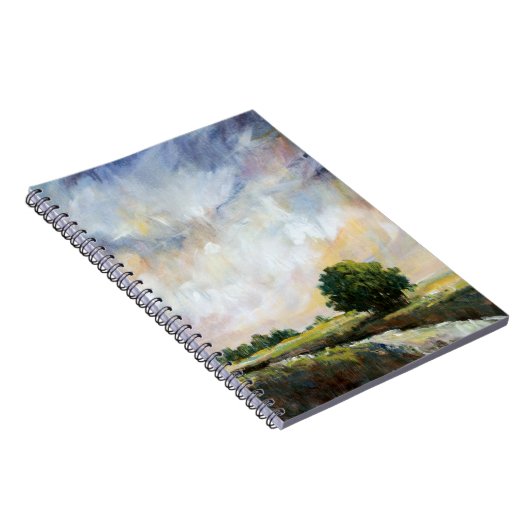 Amber Glow II Notitieboek (Rechterzijde)